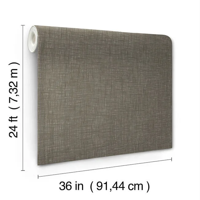 Ronald Redding Loft Paperweave - Portabella Wallpaper | Buy Online Ronald Redding Loft Paperweave wallpaper, color Portabella, SKU YGL7041