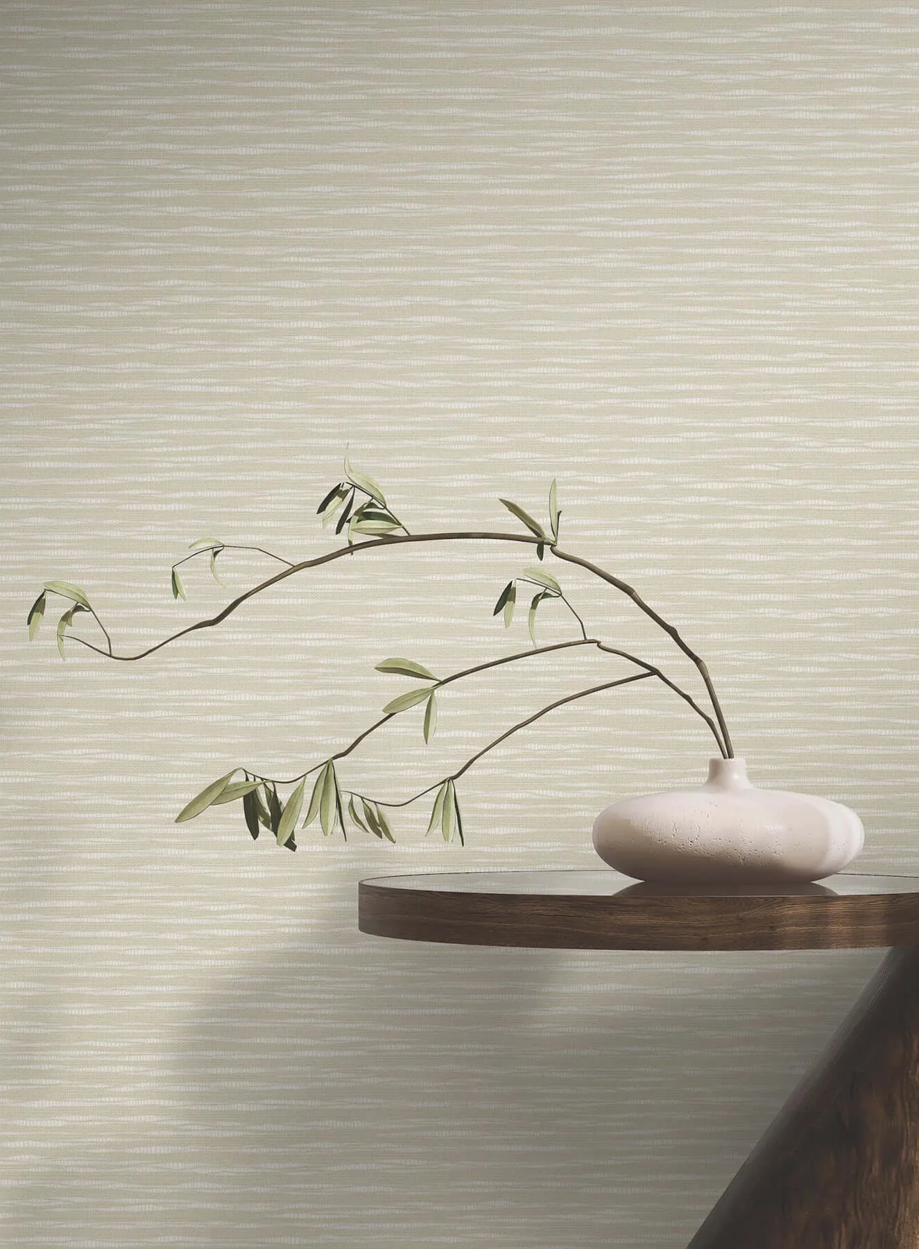 Ronald Redding Lotus Weave wallpaper, color Beige, SKU ZA8043