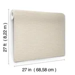 Ronald Redding Lotus Weave - Beige Wallpaper | Buy Online Ronald Redding Lotus Weave wallpaper, color Beige, SKU ZA8043