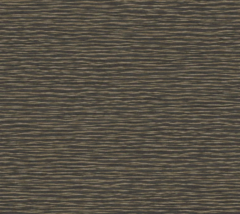 Ronald Redding Lotus Weave wallpaper, color Charcoal, SKU ZA8041