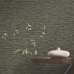 Ronald Redding Lotus Weave - Charcoal Wallpaper | Buy Online Ronald Redding Lotus Weave wallpaper, color Charcoal, SKU ZA8041