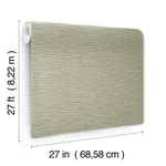 Ronald Redding Lotus Weave - Moss Wallpaper | Buy Online Ronald Redding Lotus Weave wallpaper, color Moss, SKU ZA8045