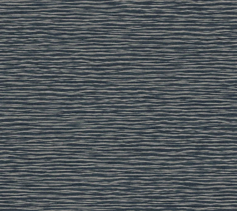 Ronald Redding Lotus Weave wallpaper, color Navy, SKU ZA8042