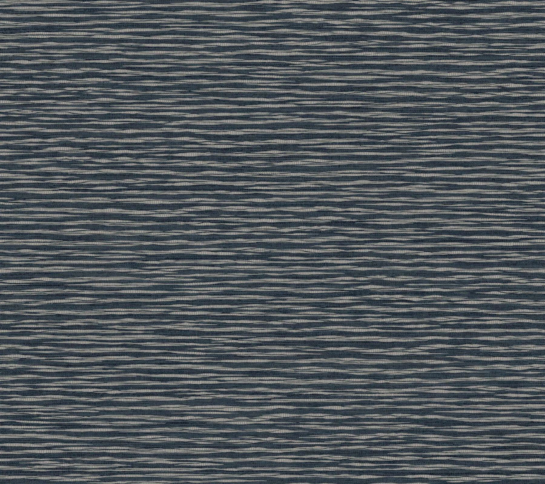 Ronald Redding Lotus Weave wallpaper, color Navy, SKU ZA8042