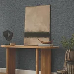 Ronald Redding Lotus Weave - Navy Wallpaper | Buy Online Ronald Redding Lotus Weave wallpaper, color Navy, SKU ZA8042