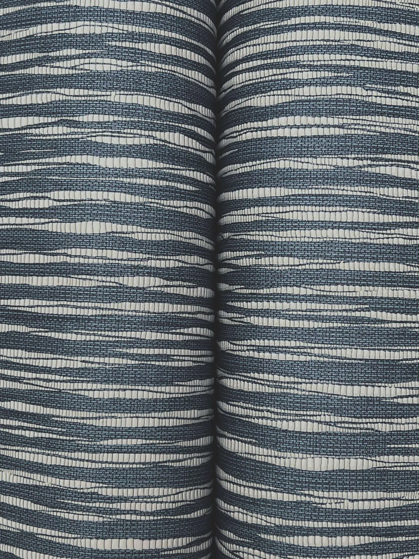 Ronald Redding Lotus Weave - Navy Wallpaper | Buy Online Ronald Redding Lotus Weave wallpaper, color Navy, SKU ZA8042
