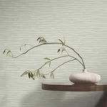 Ronald Redding Lotus Weave wallpaper, color Soft Sage, SKU ZA8044