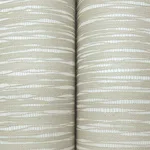 Ronald Redding Lotus Weave - Warm Grey Wallpaper | Buy Online Ronald Redding Lotus Weave wallpaper, color Warm Grey, SKU ZA8046
