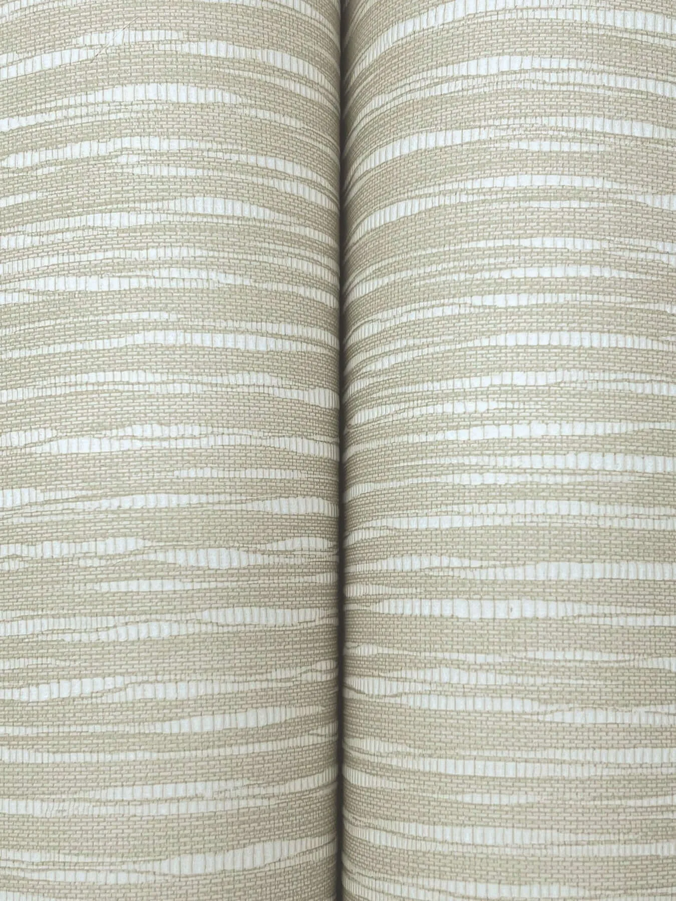 Ronald Redding Lotus Weave - Warm Grey Wallpaper | Buy Online Ronald Redding Lotus Weave wallpaper, color Warm Grey, SKU ZA8046