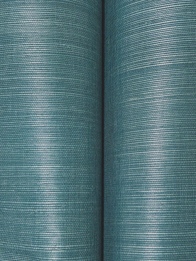 Ronald Redding Maguey Sisal - Aegean Blue Wallpaper | Buy Online Ronald Redding Maguey Sisal wallpaper, color Aegean Blue, SKU YGL7063