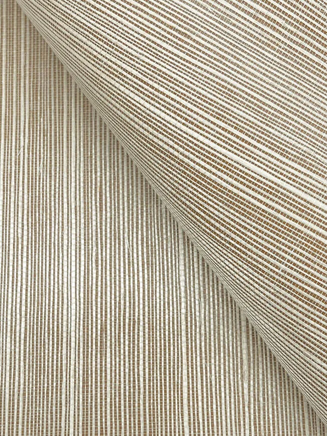Ronald Redding Maguey Sisal wallpaper, color Almond, SKU GV0105NW