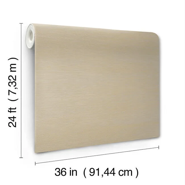 Ronald Redding Maguey Sisal wallpaper, color Almond, SKU GV0105NW