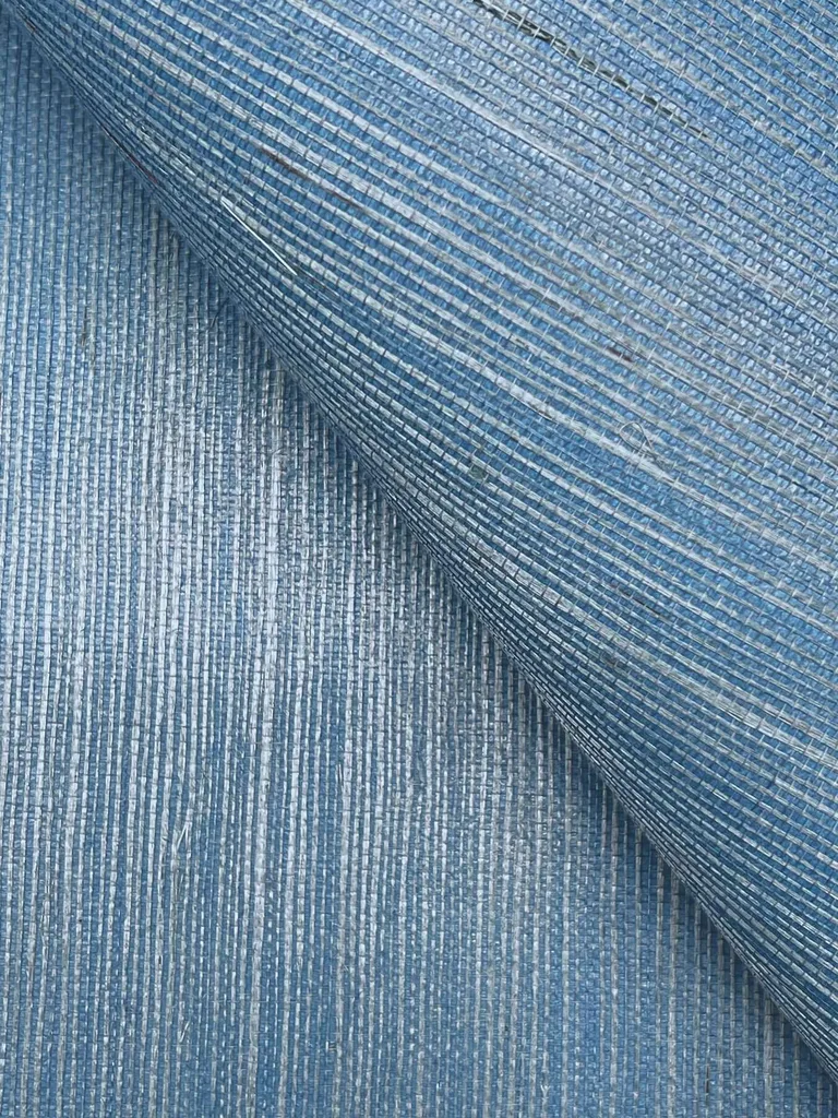 Ronald Redding Maguey Sisal wallpaper, color Azure, SKU GV0162NW