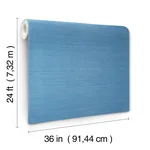 Ronald Redding Maguey Sisal - Azure Wallpaper | Buy Online Ronald Redding Maguey Sisal wallpaper, color Azure, SKU GV0162NW