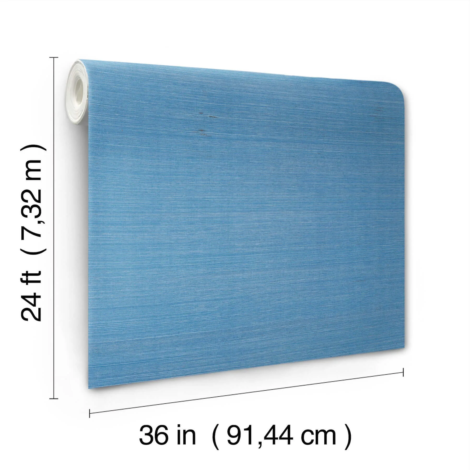 Ronald Redding Maguey Sisal - Azure Wallpaper | Buy Online Ronald Redding Maguey Sisal wallpaper, color Azure, SKU GV0162NW