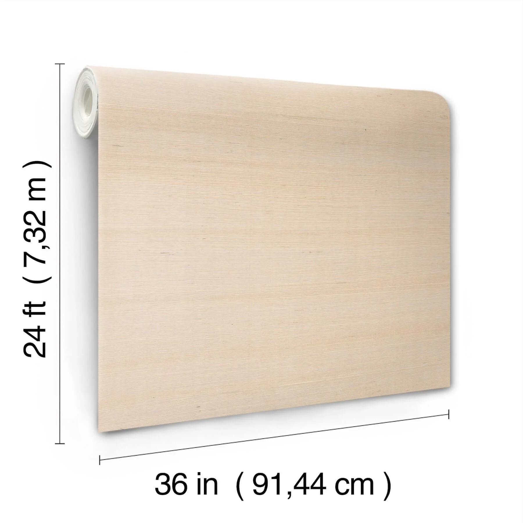 Ronald Redding Maguey Sisal - Beige Wallpaper | Buy Online Ronald Redding Maguey Sisal wallpaper, color Beige, SKU GV0118NW