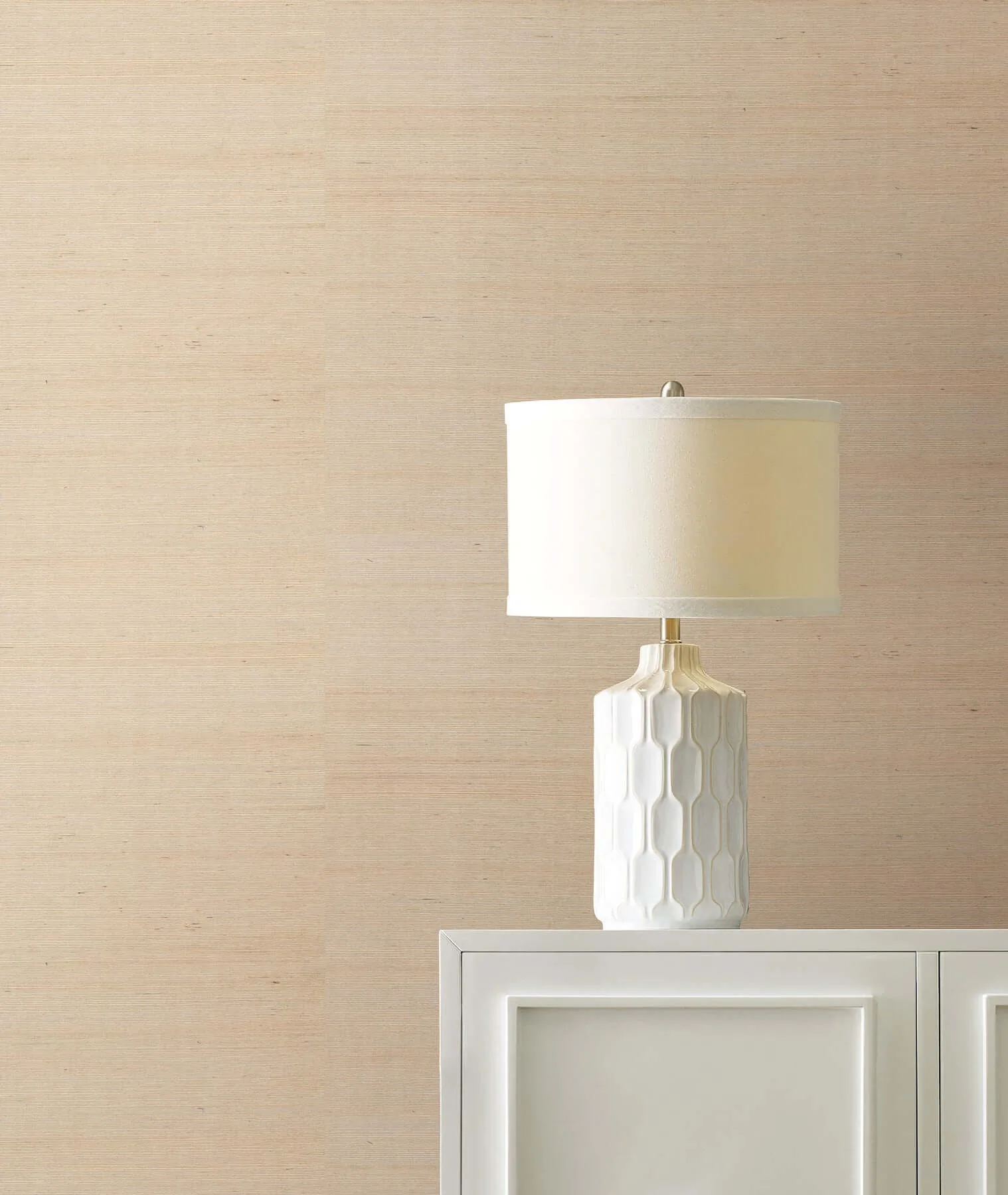 Ronald Redding Maguey Sisal - Beige Wallpaper | Buy Online Ronald Redding Maguey Sisal wallpaper, color Beige, SKU GV0118NW