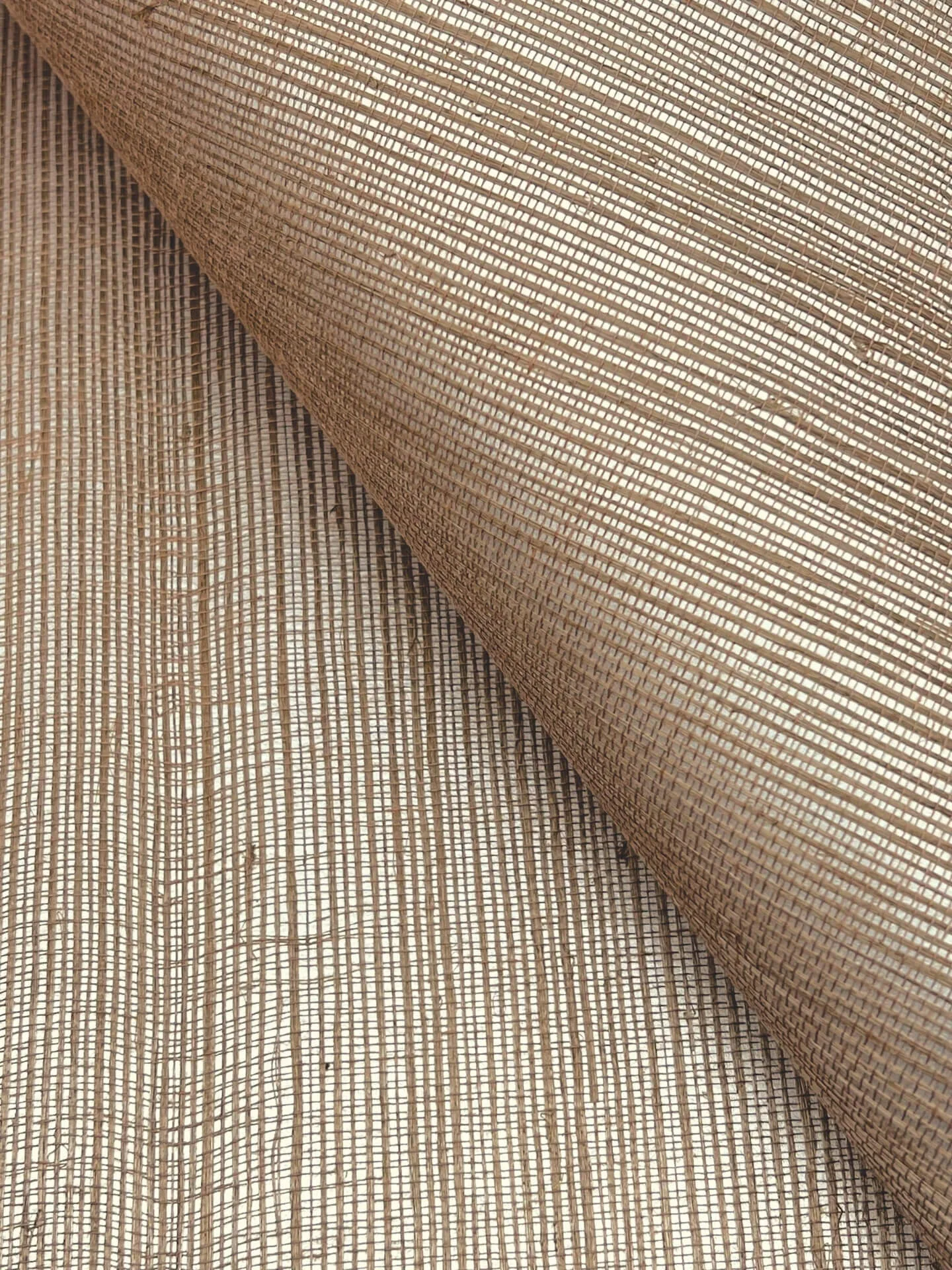 Ronald Redding Maguey Sisal wallpaper, color Beige, SKU GV0136NW