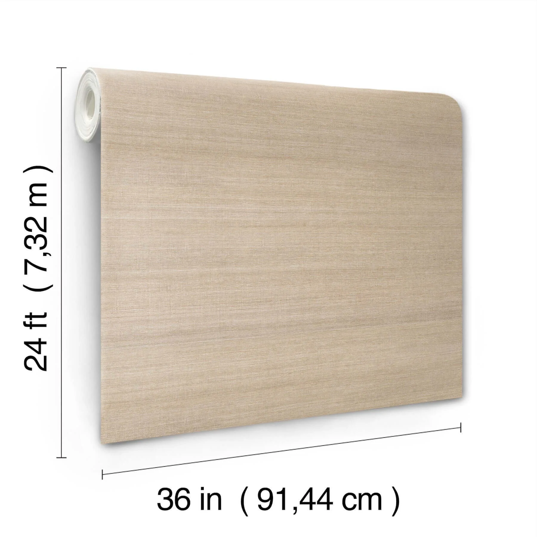 Ronald Redding Maguey Sisal - Beige Wallpaper | Buy Online Ronald Redding Maguey Sisal wallpaper, color Beige, SKU GV0136NW