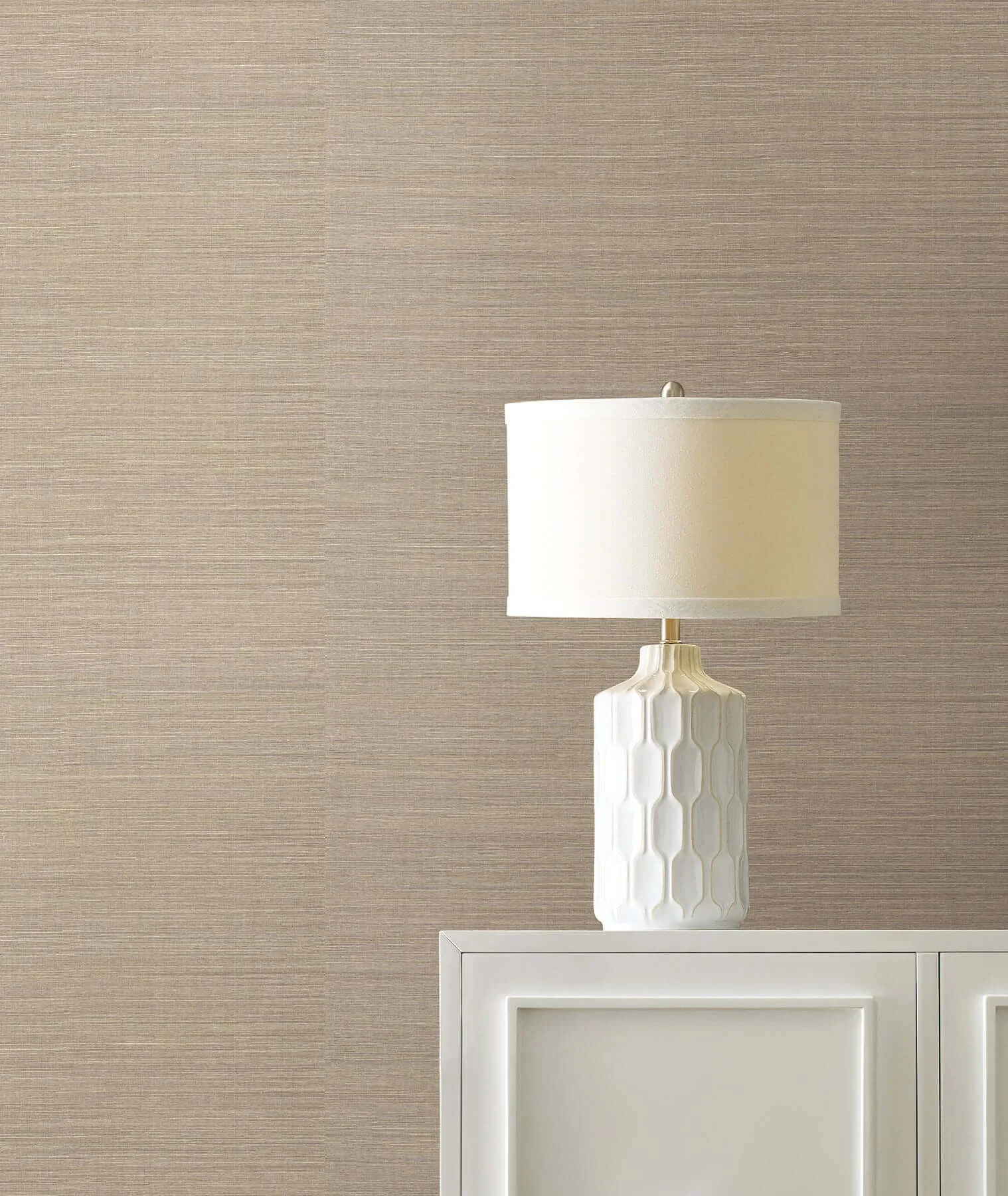 Ronald Redding Maguey Sisal - Beige Wallpaper | Buy Online Ronald Redding Maguey Sisal wallpaper, color Beige, SKU GV0136NW