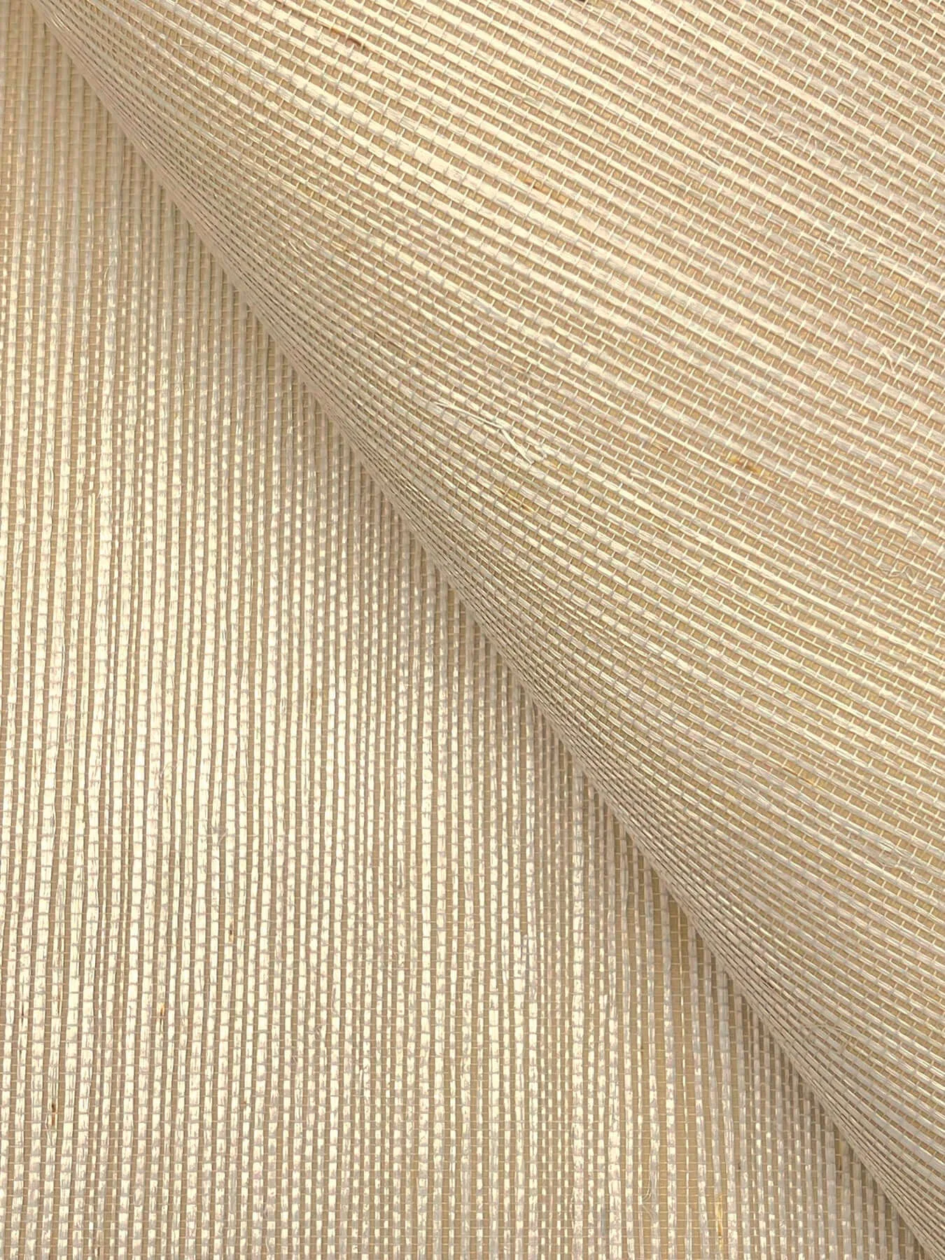 Ronald Redding Maguey Sisal wallpaper, color Biscotti, SKU GV0103NW
