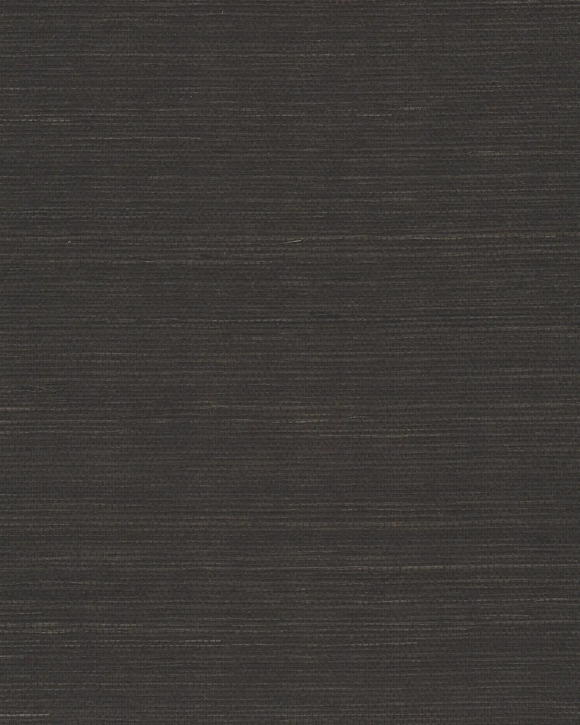 Ronald Redding Maguey Sisal wallpaper, color Black, SKU AB2195NW