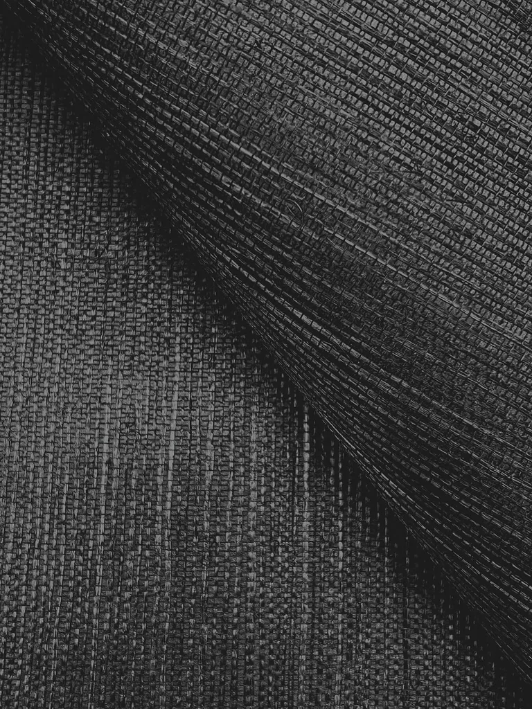 Ronald Redding Maguey Sisal wallpaper, color Black, SKU AB2195NW