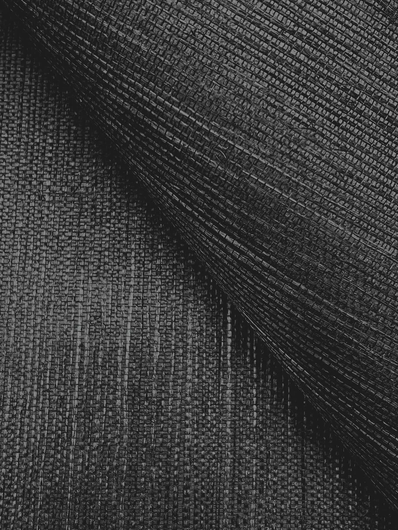 Ronald Redding Maguey Sisal wallpaper, color Black, SKU AB2195NW