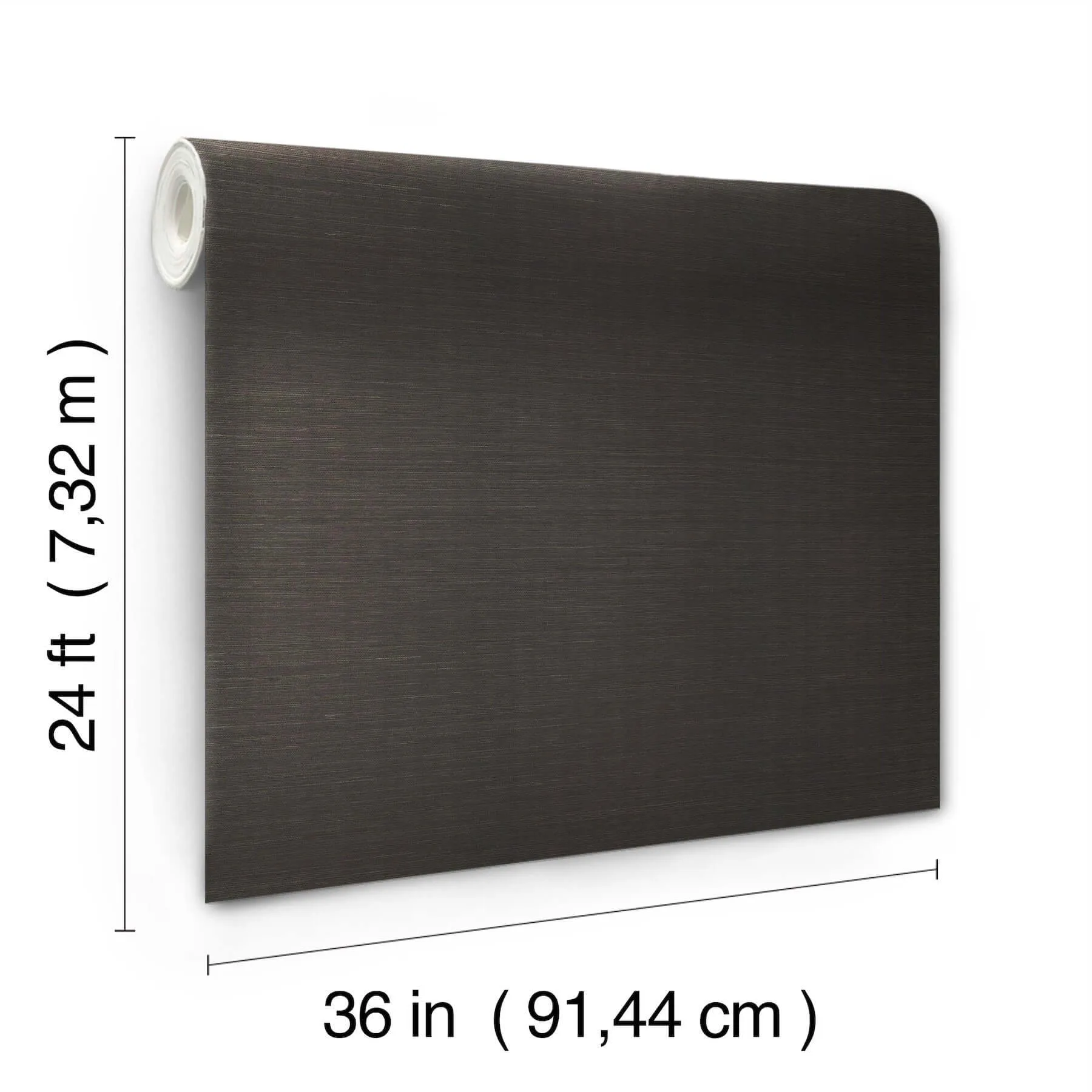Ronald Redding Maguey Sisal - Black Wallpaper | Buy Online Ronald Redding Maguey Sisal wallpaper, color Black, SKU AB2195NW