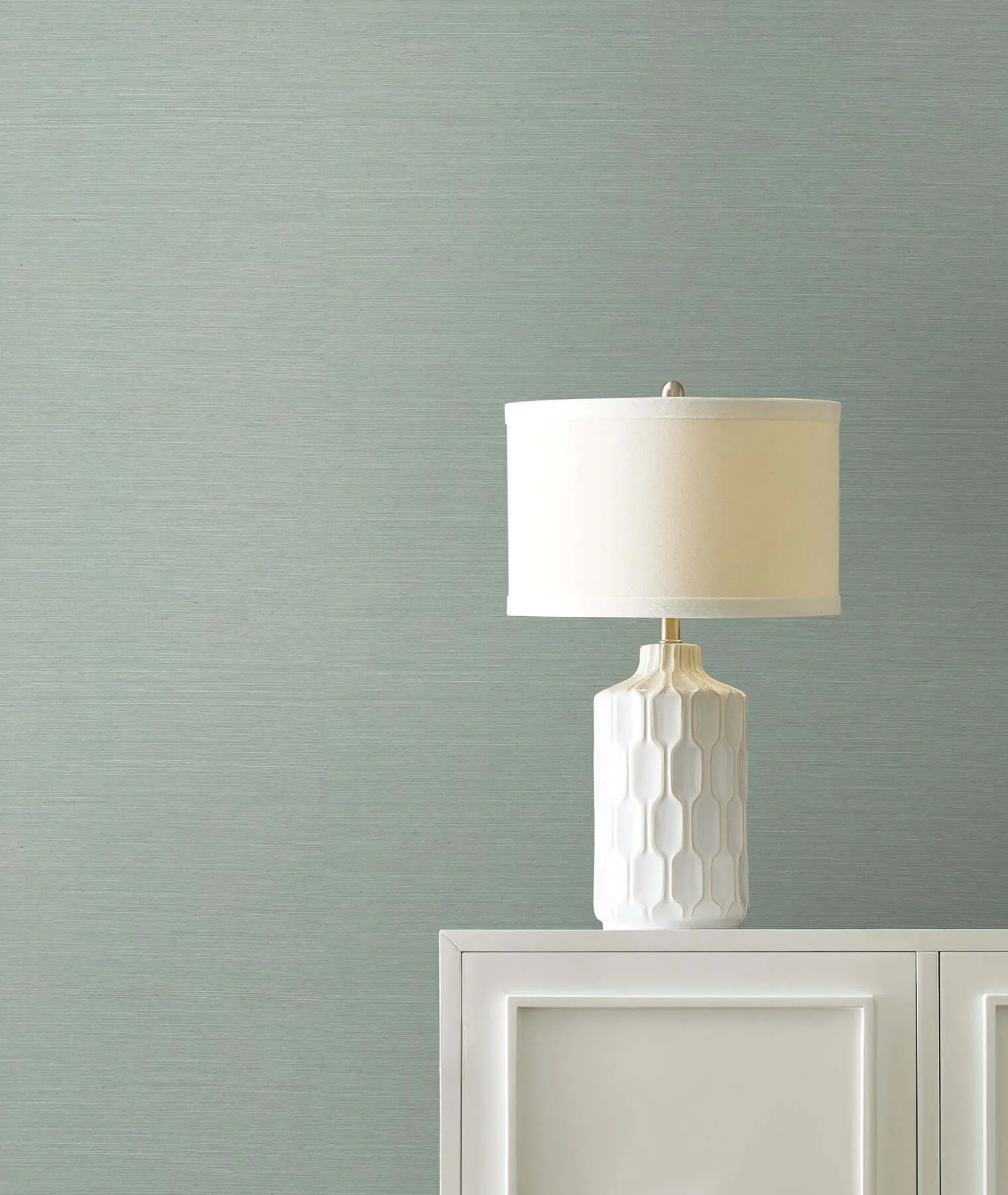 Ronald Redding Maguey Sisal wallpaper, color Blue, SKU VX2269NW