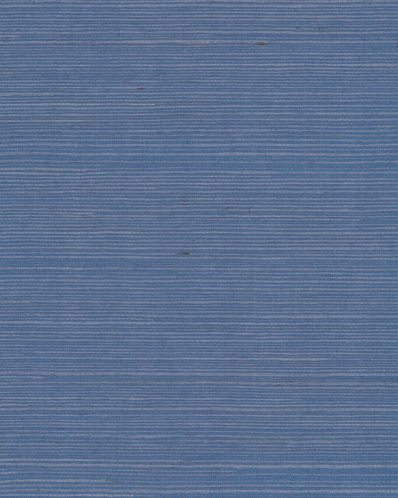 Ronald Redding Maguey Sisal wallpaper, color Bluebell, SKU GV0161NW