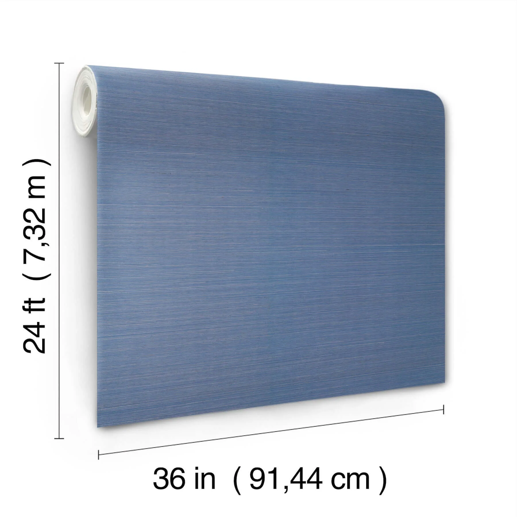 Ronald Redding Maguey Sisal - Bluebell Wallpaper | Buy Online Ronald Redding Maguey Sisal wallpaper, color Bluebell, SKU GV0161NW