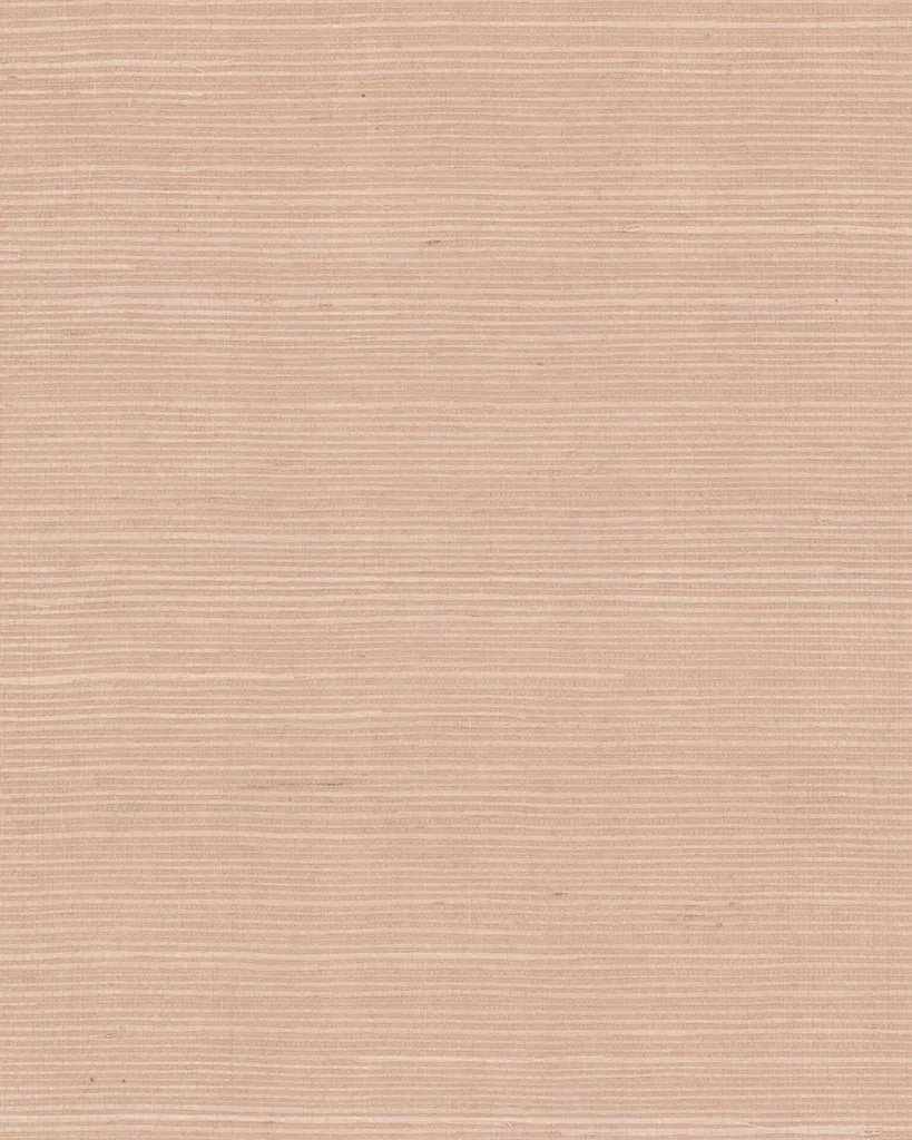 Ronald Redding Maguey Sisal wallpaper, color Blush, SKU BL1823NW