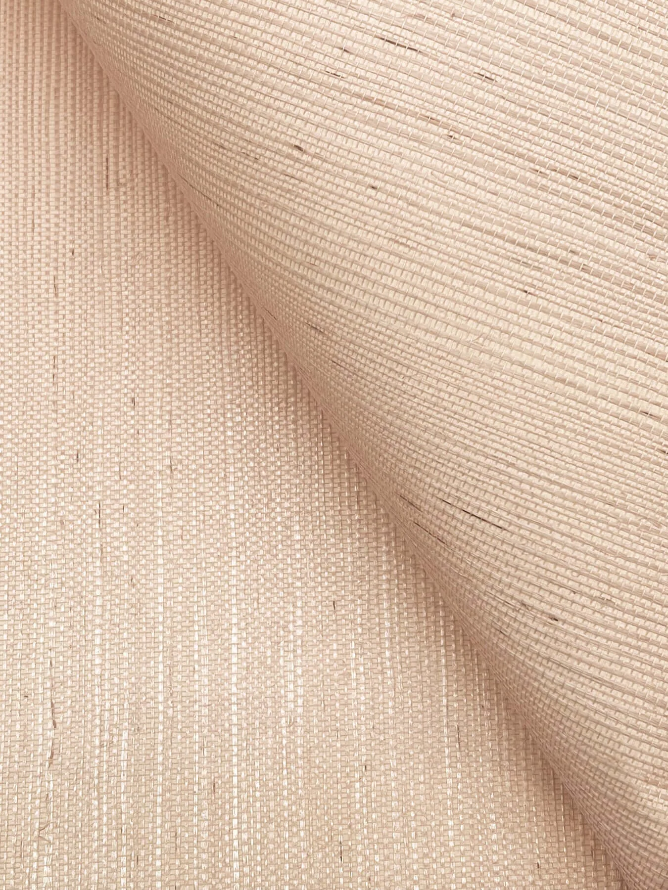 Ronald Redding Maguey Sisal wallpaper, color Blush, SKU BL1823NW