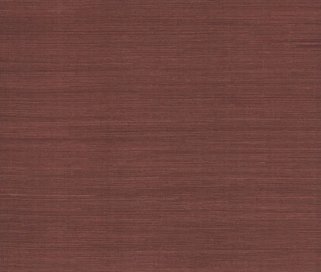 Ronald Redding Maguey Sisal wallpaper, color Boston Brick, SKU GRL88462