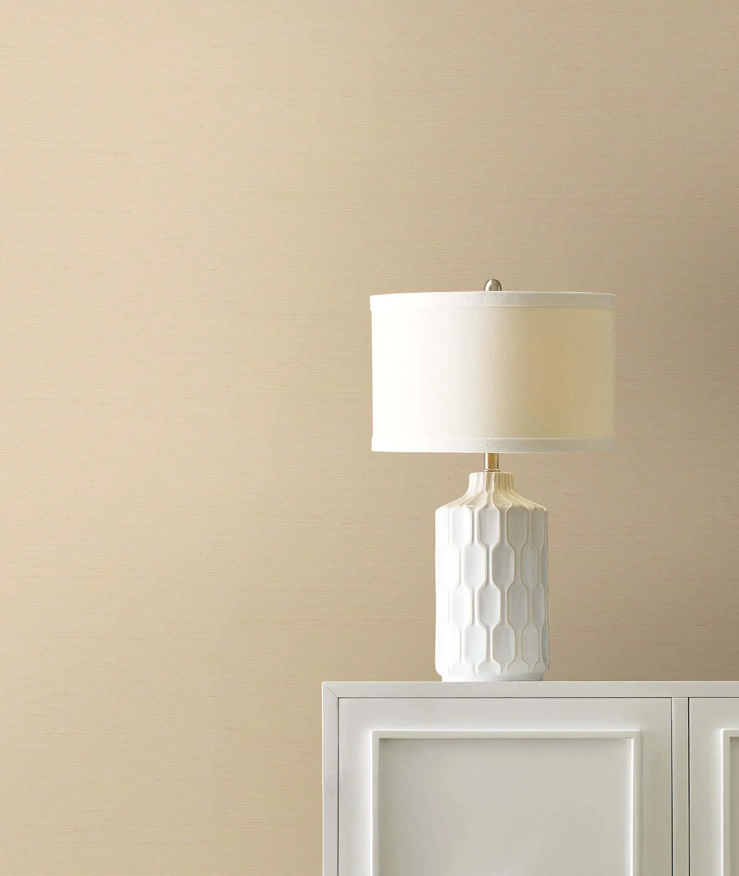 Ronald Redding Maguey Sisal - Buff Wallpaper | Buy Online Ronald Redding Maguey Sisal wallpaper, color Buff, SKU GV0110NW