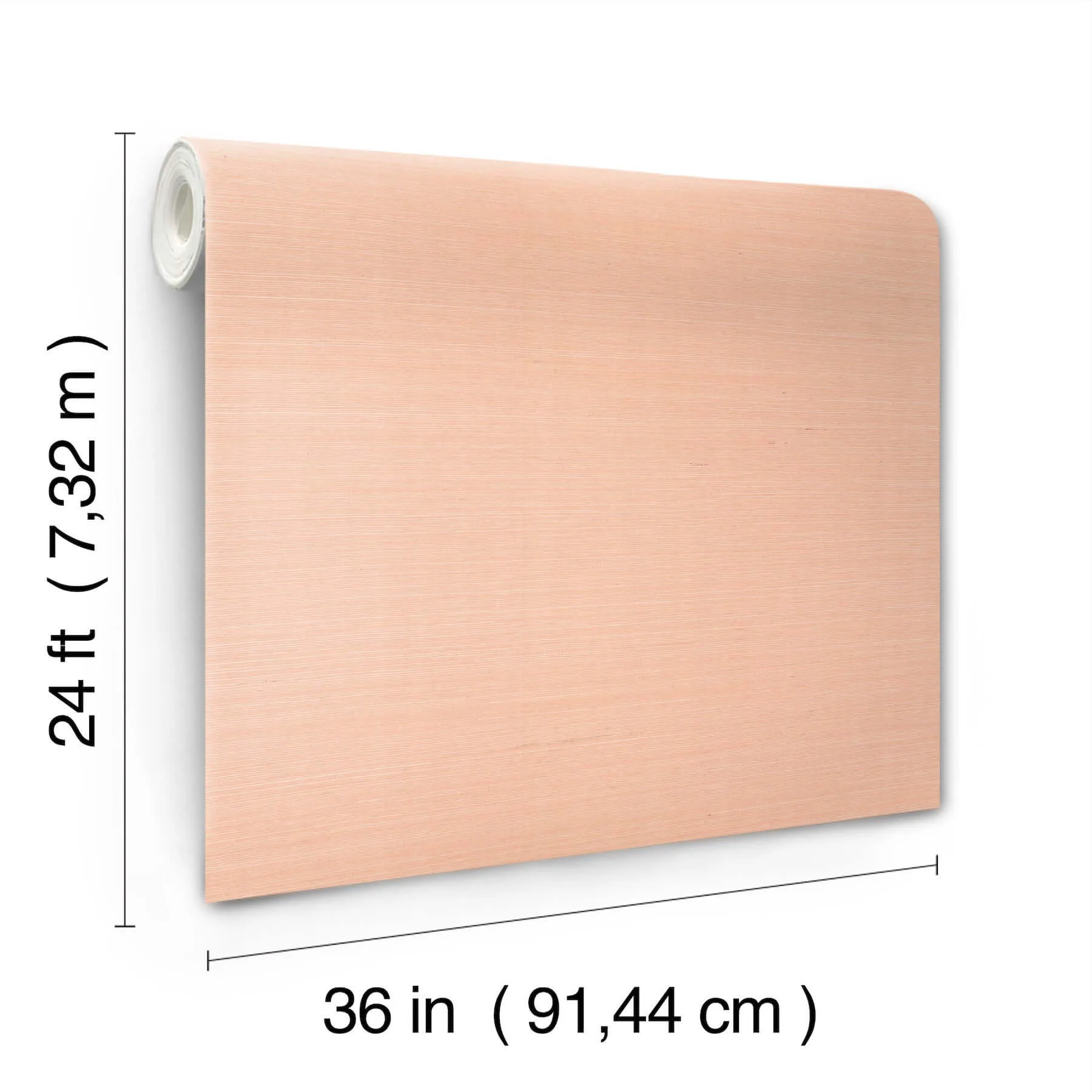 Ronald Redding Maguey Sisal - Cameo Wallpaper | Buy Online Ronald Redding Maguey Sisal wallpaper, color Cameo, SKU GV0126NW