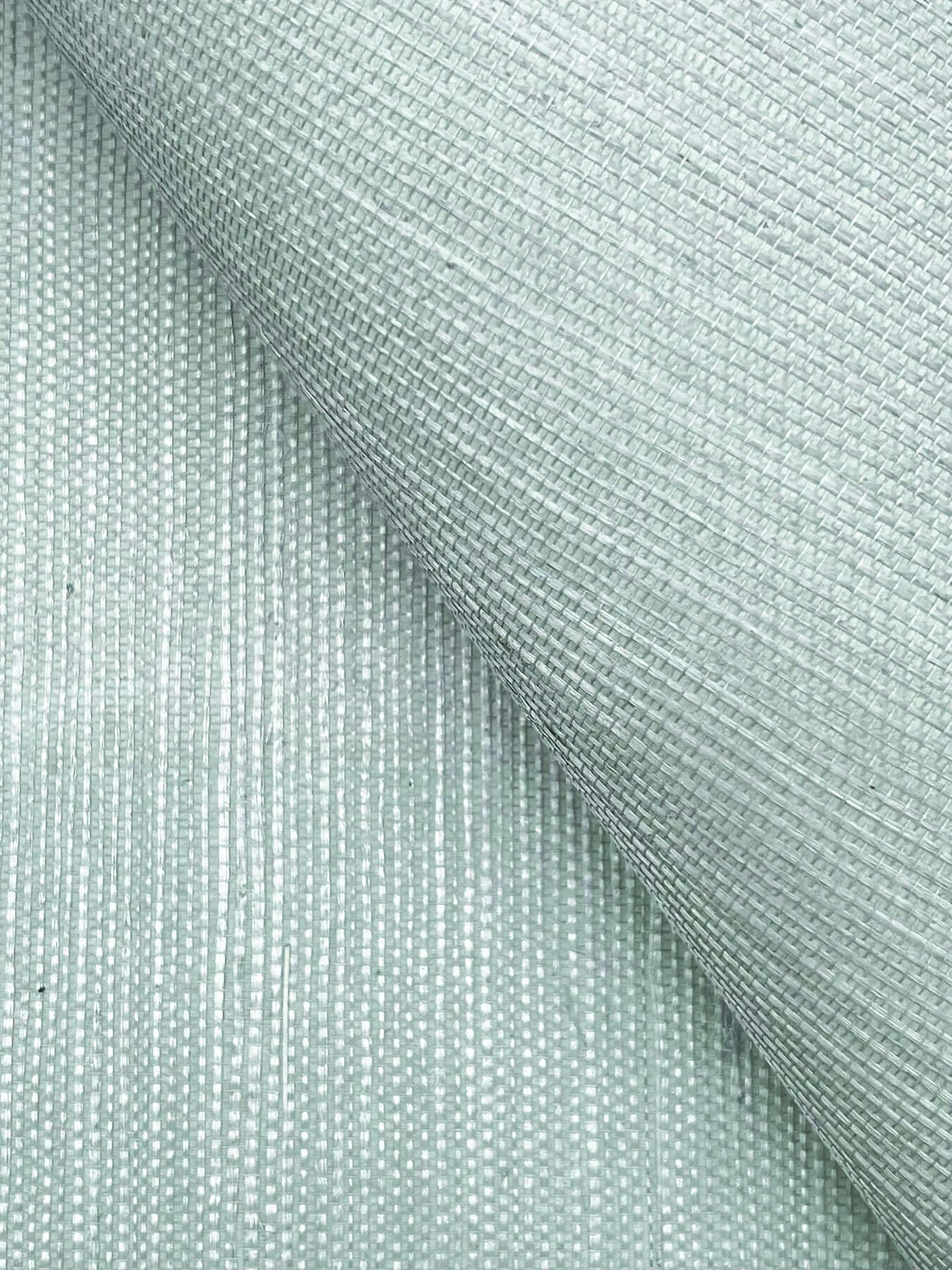 Ronald Redding Maguey Sisal wallpaper, color Celadon, SKU GV0157NW