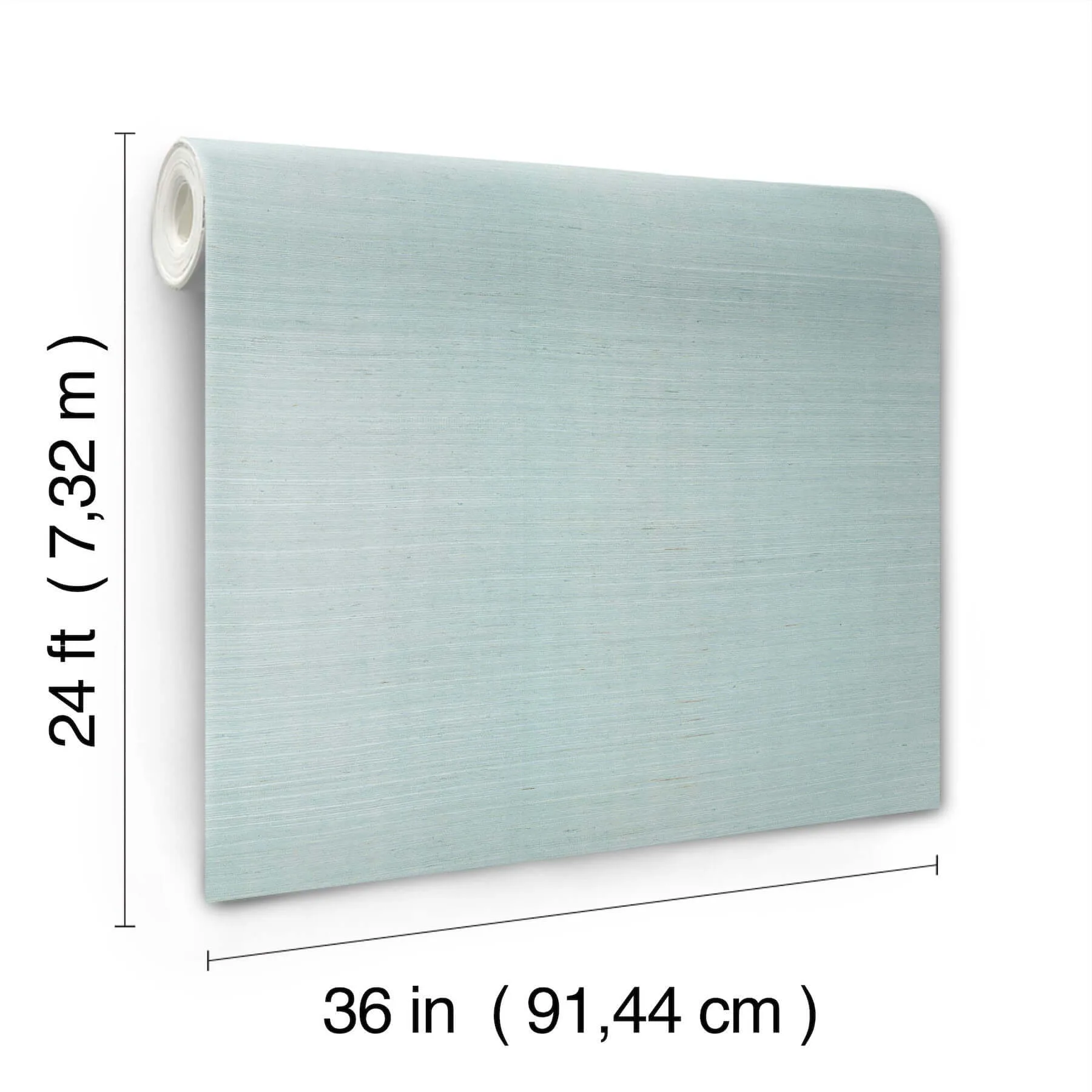 Ronald Redding Maguey Sisal - Celadon Wallpaper | Buy Online Ronald Redding Maguey Sisal wallpaper, color Celadon, SKU GV0157NW
