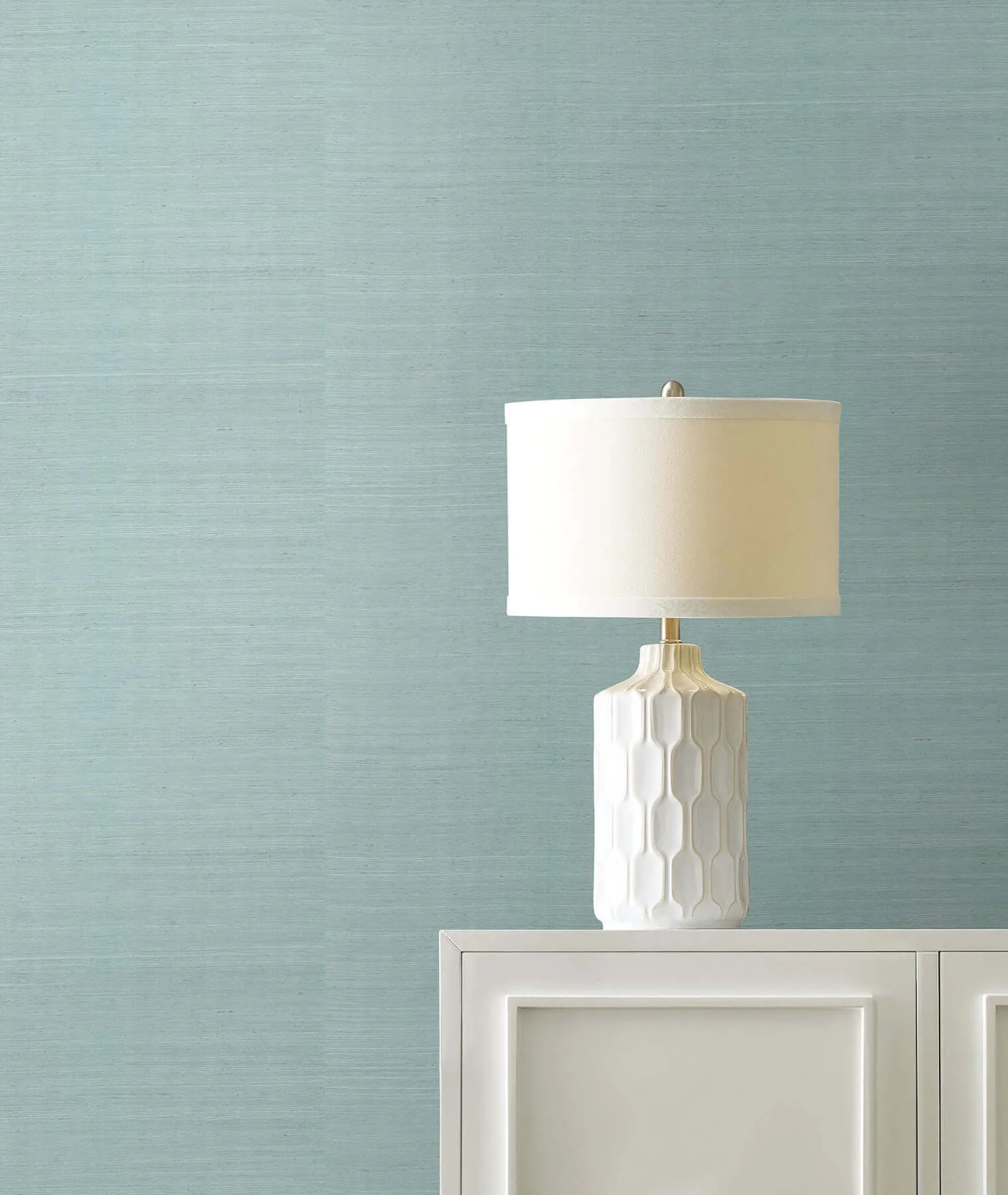 Ronald Redding Maguey Sisal - Celadon Wallpaper | Buy Online Ronald Redding Maguey Sisal wallpaper, color Celadon, SKU GV0157NW