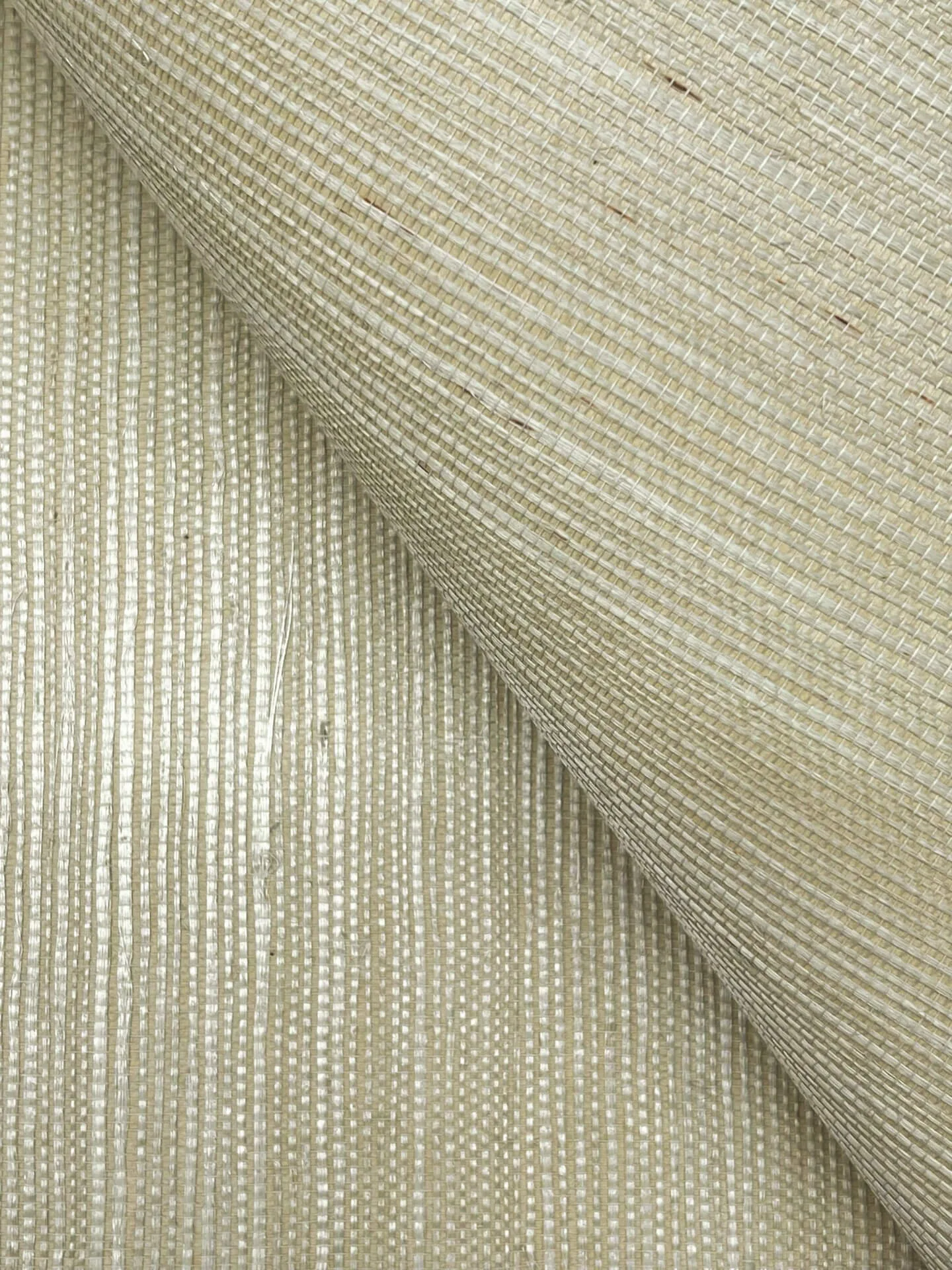 Ronald Redding Maguey Sisal wallpaper, color Celery, SKU GV0143NW