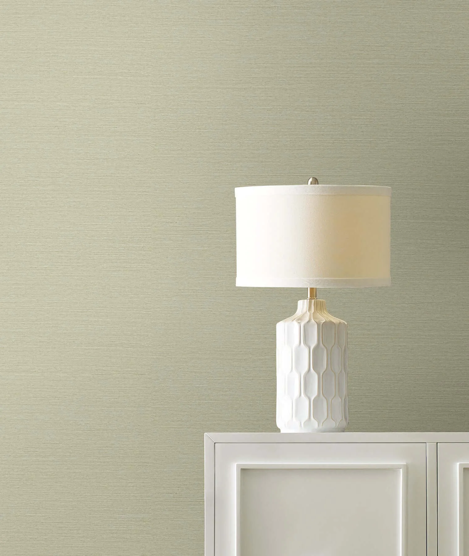 Ronald Redding Maguey Sisal - Celery Wallpaper | Buy Online Ronald Redding Maguey Sisal wallpaper, color Celery, SKU GV0143NW