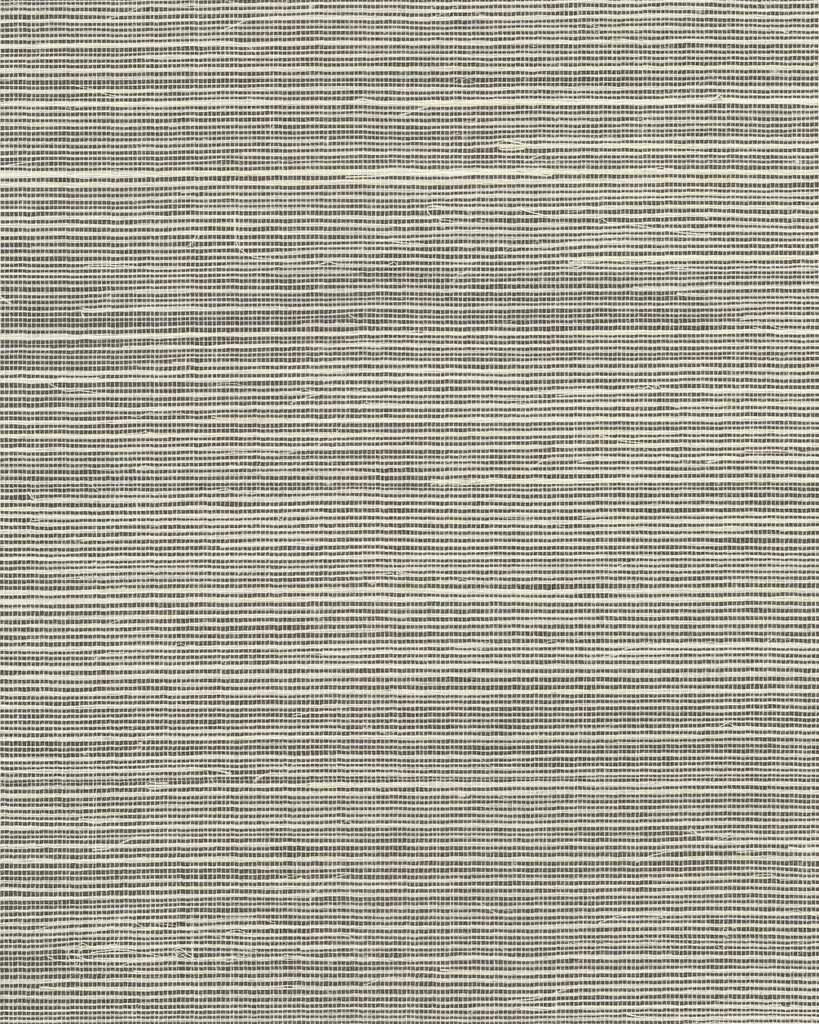 Ronald Redding Maguey Sisal wallpaper, color Charcoal, SKU GR1044NW