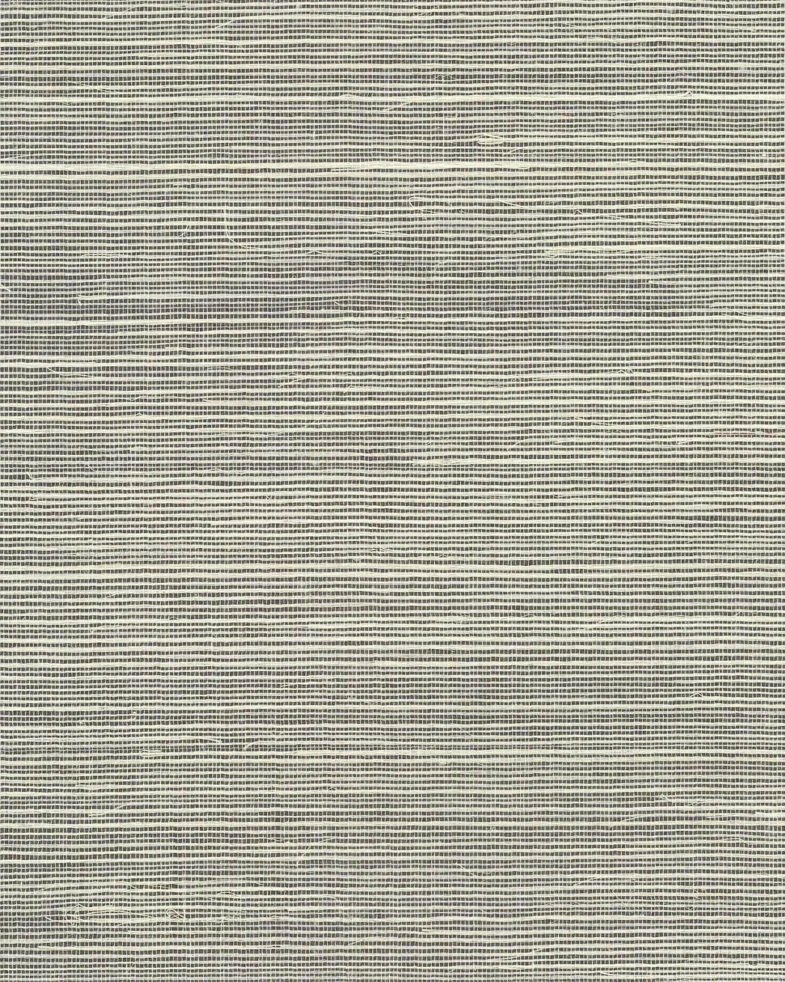 Ronald Redding Maguey Sisal wallpaper, color Charcoal, SKU GR1044NW