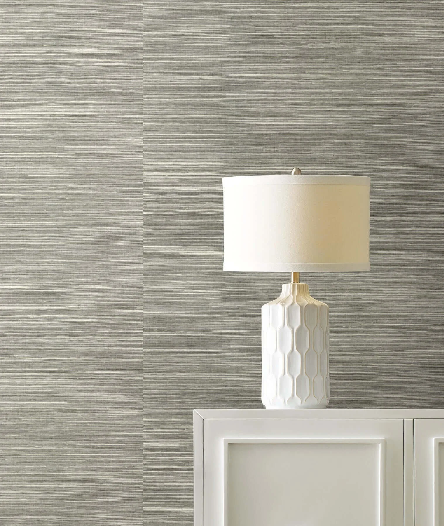 Ronald Redding Maguey Sisal - Charcoal Wallpaper | Buy Online Ronald Redding Maguey Sisal wallpaper, color Charcoal, SKU GR1044NW