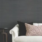 Ronald Redding Maguey Sisal - Charcoal Wallpaper | Buy Online Ronald Redding Maguey Sisal wallpaper, color Charcoal, SKU GRL88410