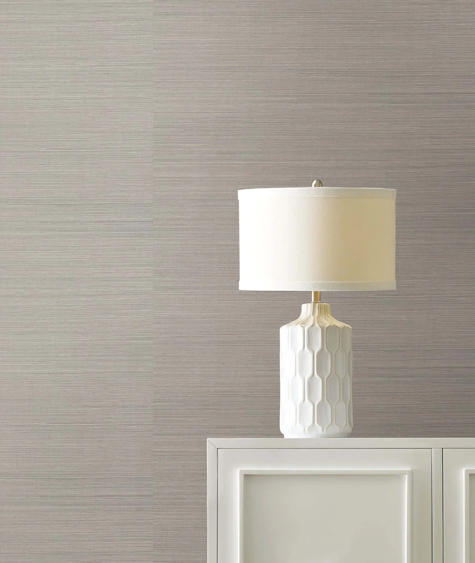Ronald Redding Maguey Sisal - Classic Grey Wallpaper | Buy Online Ronald Redding Maguey Sisal wallpaper, color Classic Grey, SKU DE8994NW