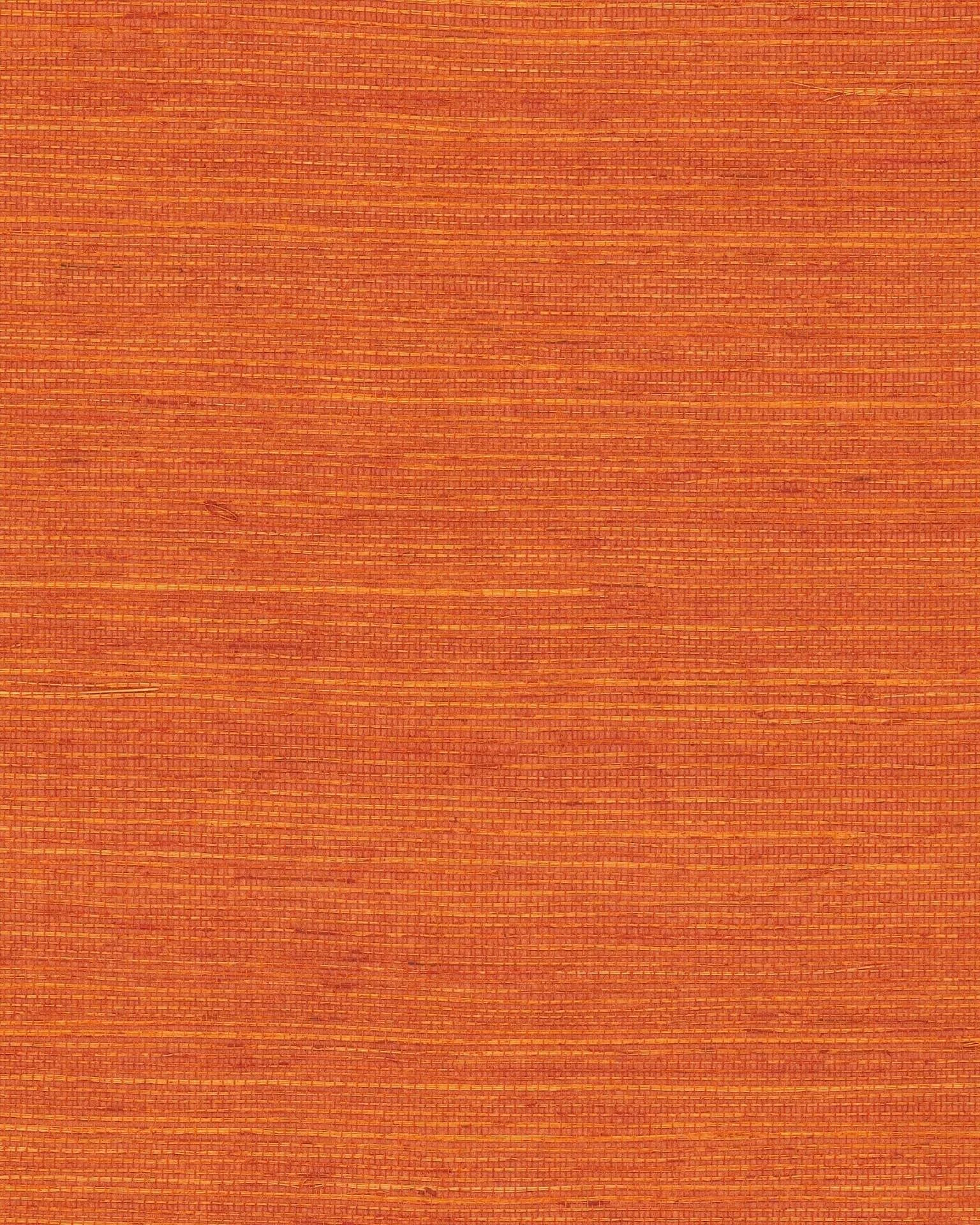 Ronald Redding Maguey Sisal wallpaper, color Clementine, SKU GV0140NW