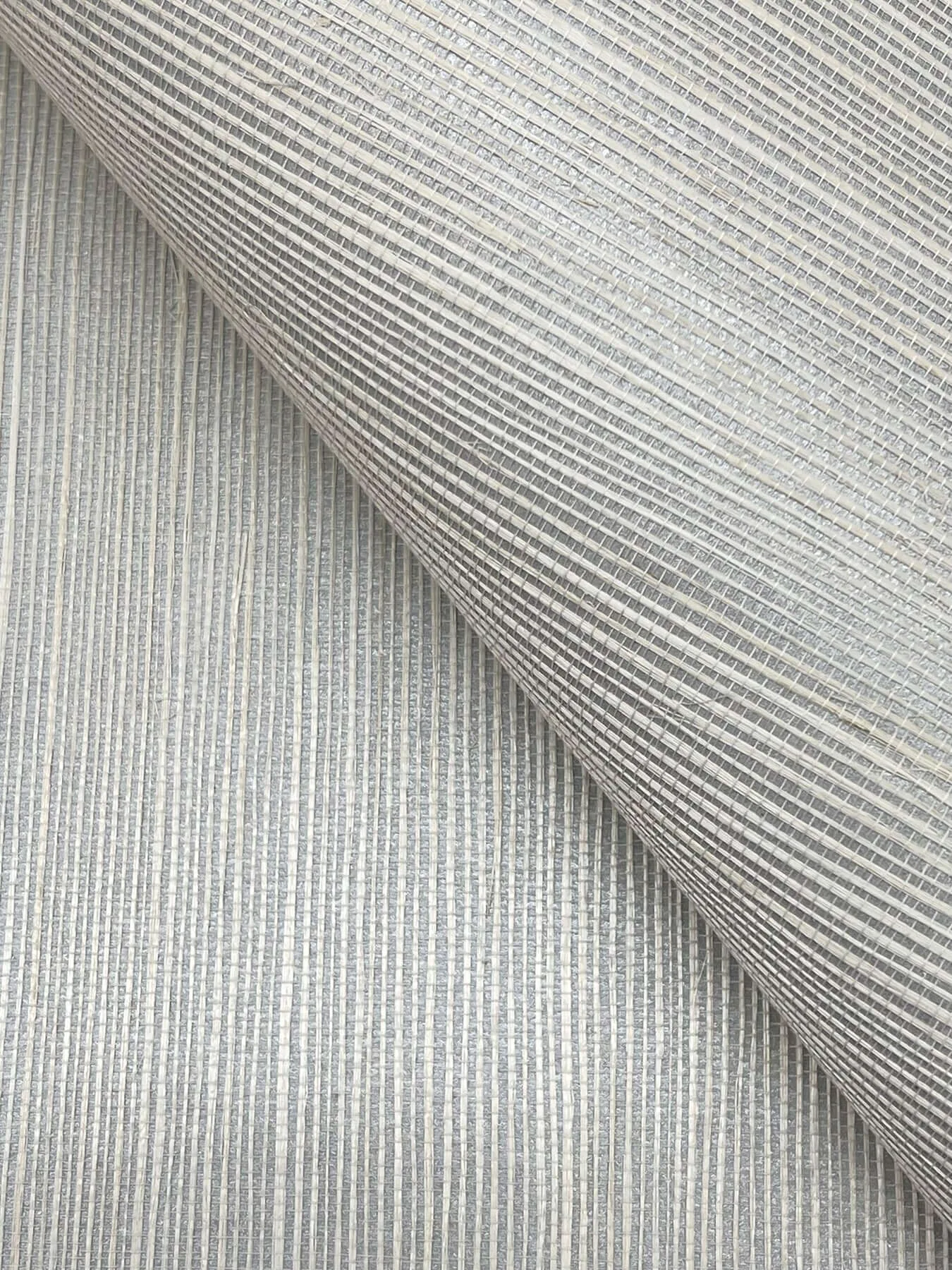 Ronald Redding Maguey Sisal wallpaper, color Cloudy, SKU GV0133NW