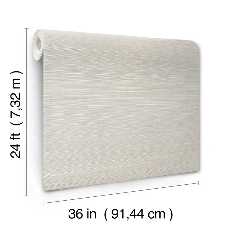 Ronald Redding Maguey Sisal wallpaper, color Cloudy, SKU GV0133NW